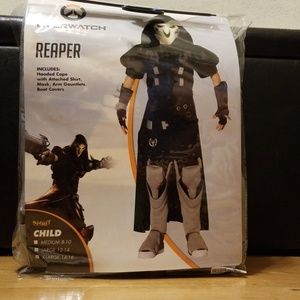 Overwatch Reaper costume size XL 14-16